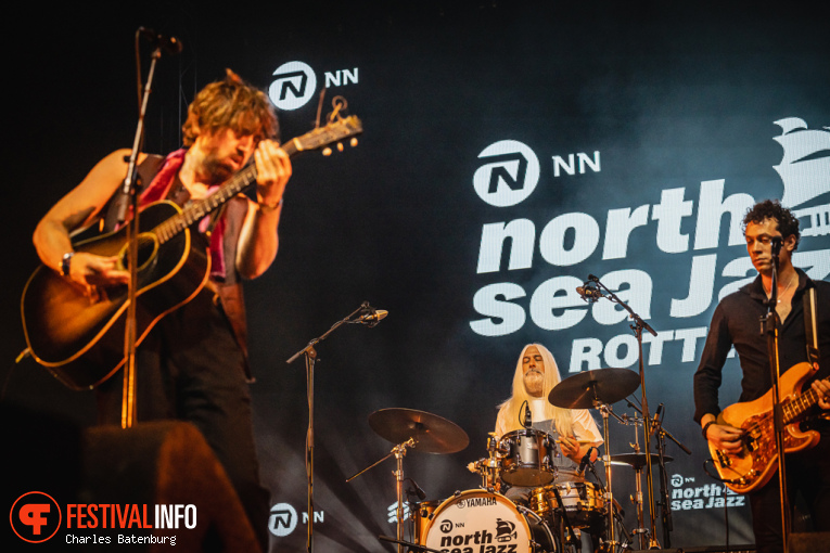 Jonathan Jeremiah op NN North Sea Jazz 2025 - Zaterdag foto