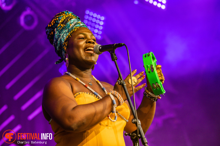 Nana Benz du Togo op NN North Sea Jazz 2025 - Zaterdag foto
