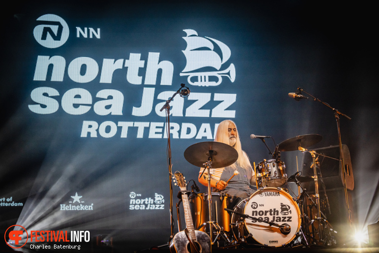 Jonathan Jeremiah op NN North Sea Jazz 2025 - Zaterdag foto