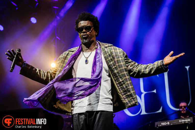 Seu Jorge op NN North Sea Jazz 2025 - Zaterdag foto