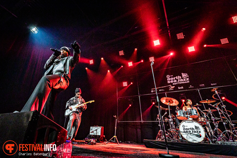 Blk Odyssy op NN North Sea Jazz 2025 - Zaterdag foto