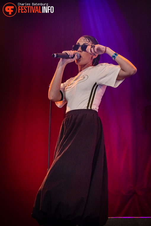 Queralt Lahoz op NN North Sea Jazz 2025 - Zaterdag foto