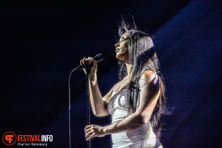 Naomi Sharon op NN North Sea Jazz 2025 - Zaterdag foto