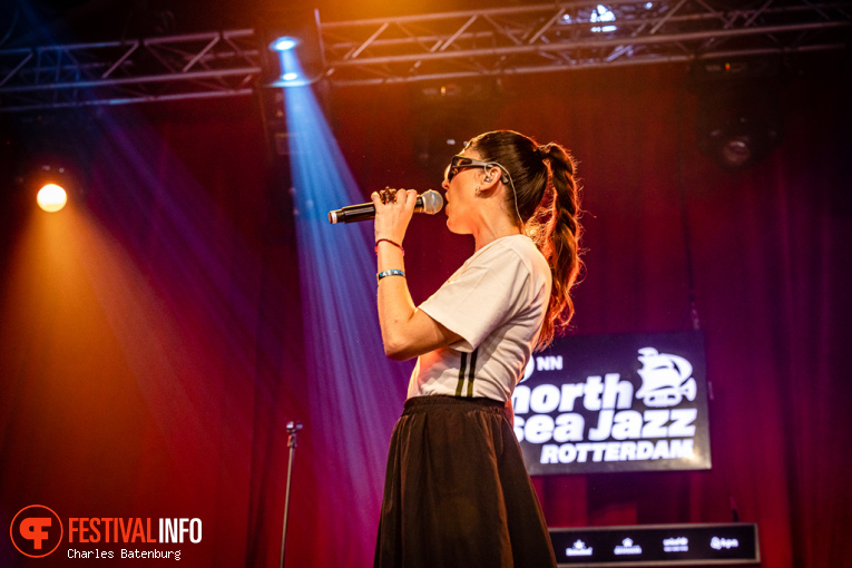 Queralt Lahoz op NN North Sea Jazz 2025 - Zaterdag foto