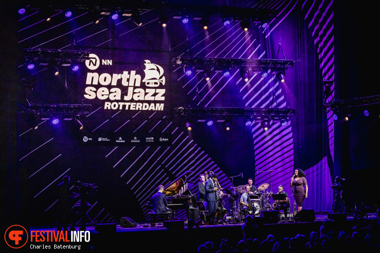 Samara Joy op NN North Sea Jazz 2025 - Zaterdag foto