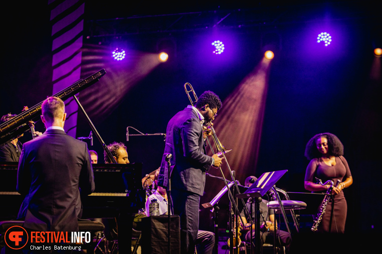 Samara Joy op NN North Sea Jazz 2025 - Zaterdag foto