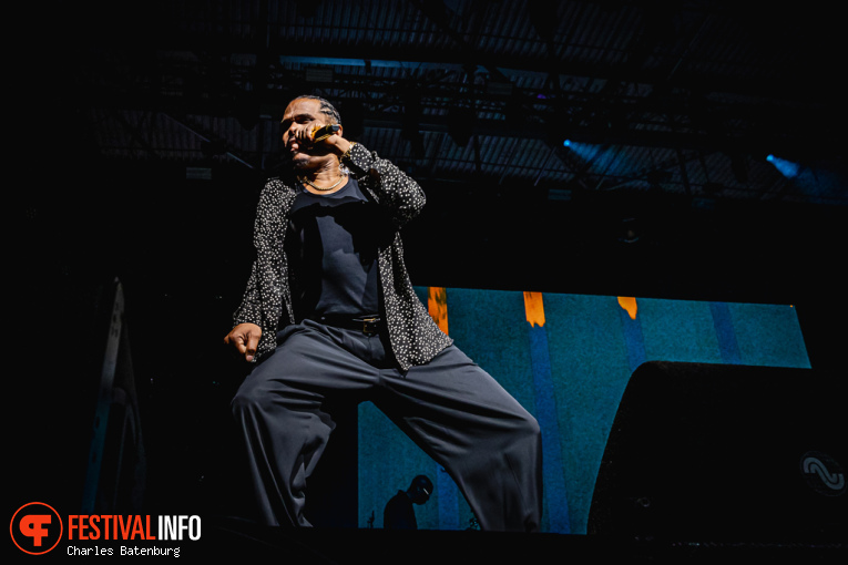 Maxwell op NN North Sea Jazz 2025 - Zaterdag foto