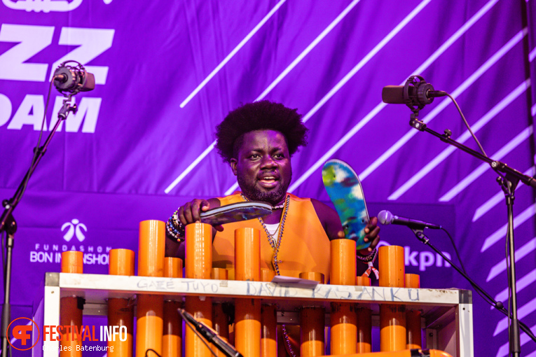 Nana Benz du Togo op NN North Sea Jazz 2025 - Zaterdag foto