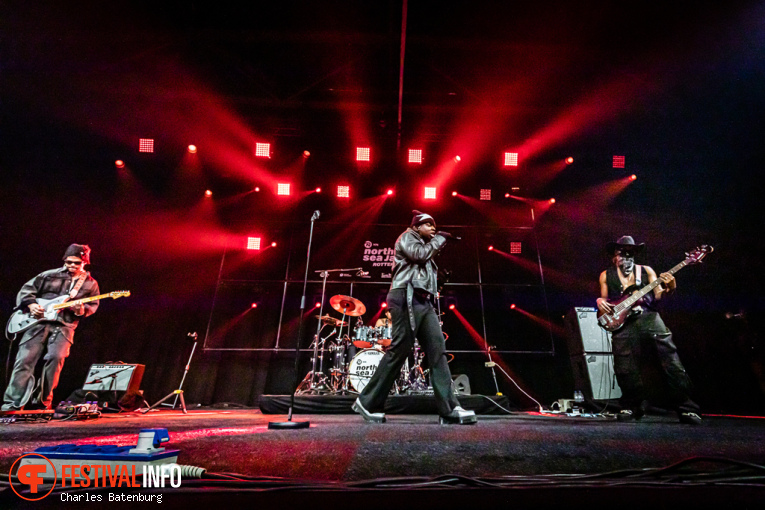 Blk Odyssy op NN North Sea Jazz 2025 - Zaterdag foto