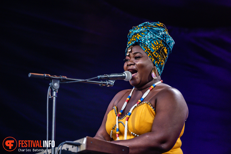 Nana Benz du Togo op NN North Sea Jazz 2025 - Zaterdag foto