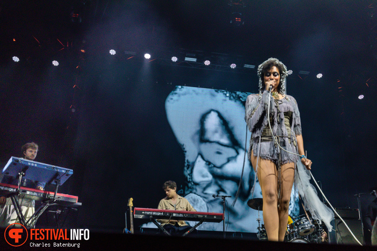 Celeste (UK) op NN North Sea Jazz 2025 - Zaterdag foto