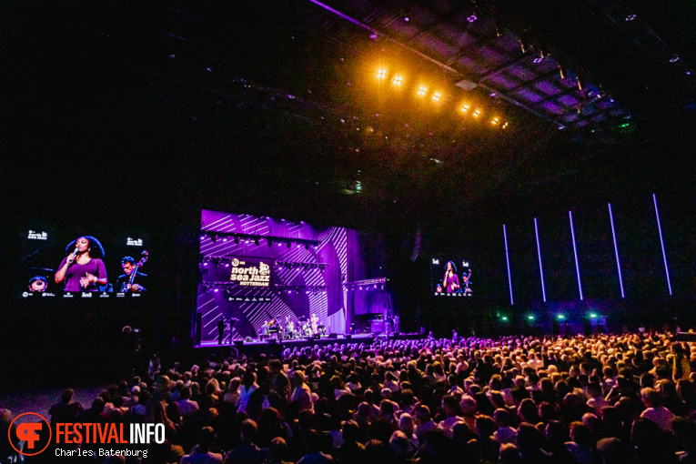 Samara Joy op NN North Sea Jazz 2025 - Zaterdag foto