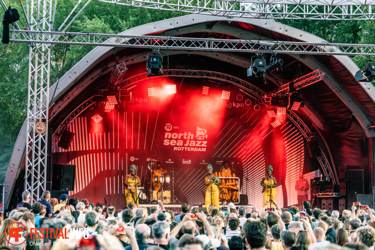 Nana Benz du Togo op NN North Sea Jazz 2025 - Zaterdag foto