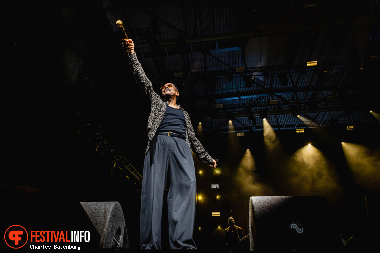 Maxwell op NN North Sea Jazz 2025 - Zaterdag foto
