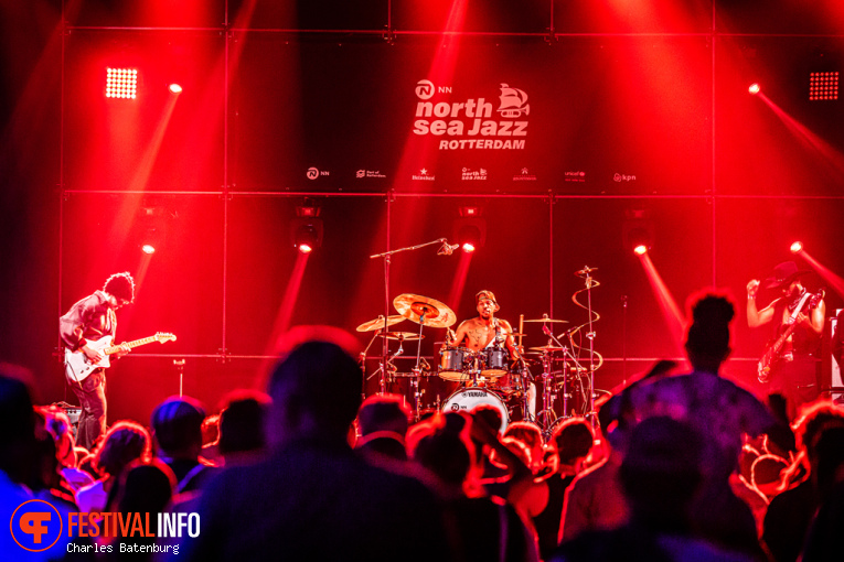 Blk Odyssy op NN North Sea Jazz 2025 - Zaterdag foto