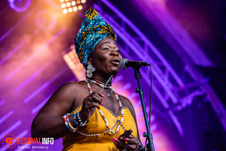 Nana Benz du Togo op NN North Sea Jazz 2025 - Zaterdag foto