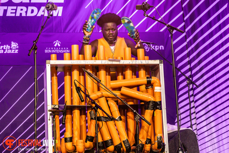 Nana Benz du Togo op NN North Sea Jazz 2025 - Zaterdag foto