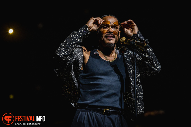 Maxwell op NN North Sea Jazz 2025 - Zaterdag foto