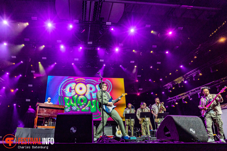 Cory Wong op NN North Sea Jazz 2025 - Zaterdag foto