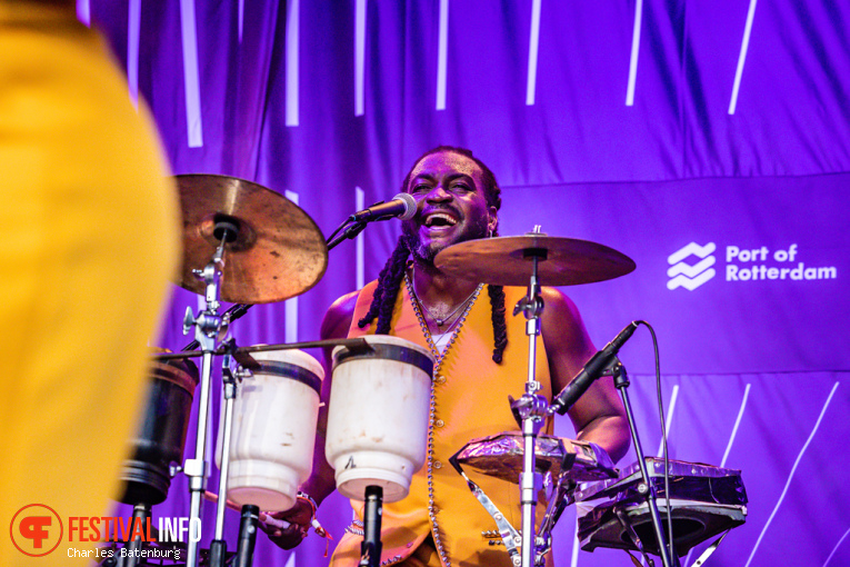 Nana Benz du Togo op NN North Sea Jazz 2025 - Zaterdag foto