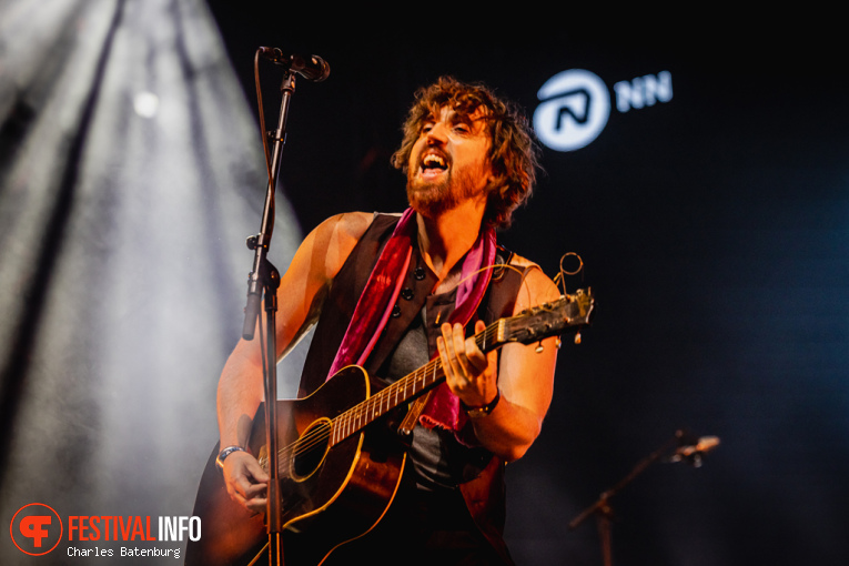 Jonathan Jeremiah op NN North Sea Jazz 2025 - Zaterdag foto