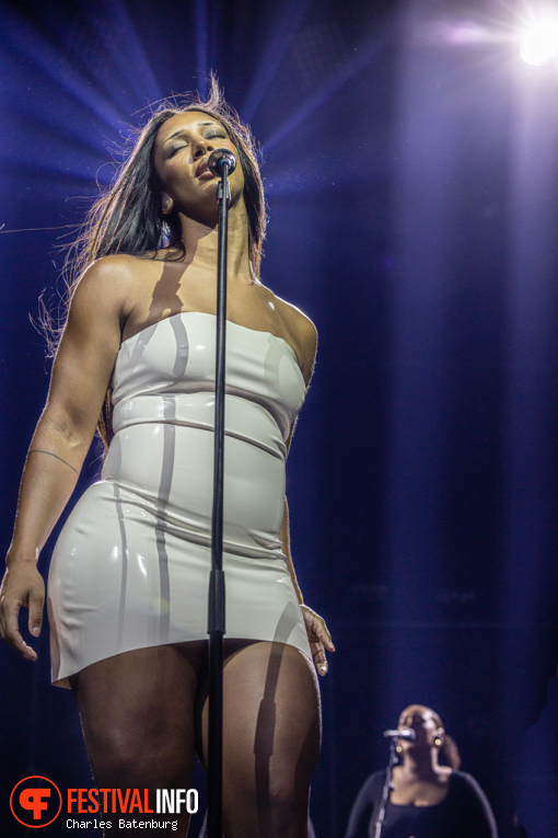 Naomi Sharon op NN North Sea Jazz 2025 - Zaterdag foto