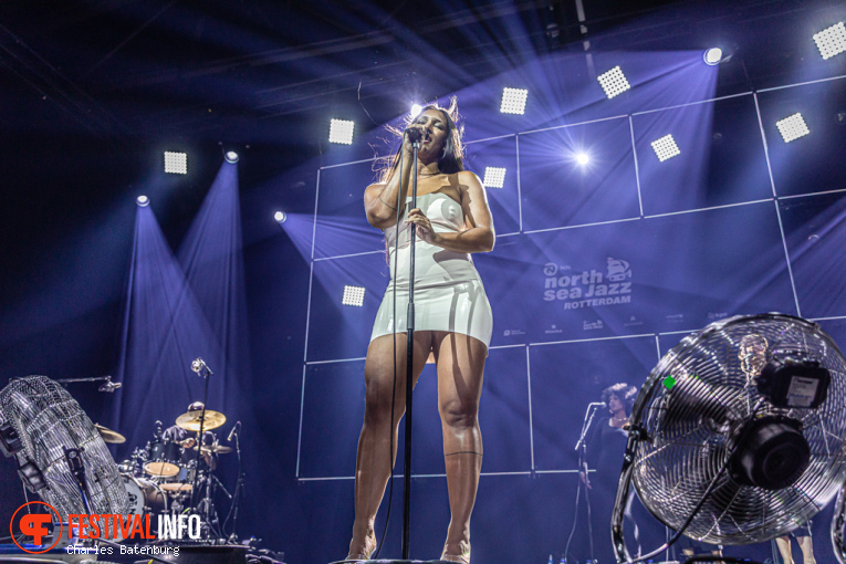 Naomi Sharon op NN North Sea Jazz 2025 - Zaterdag foto