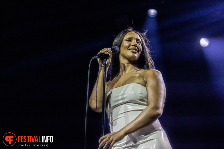 Naomi Sharon op NN North Sea Jazz 2025 - Zaterdag foto