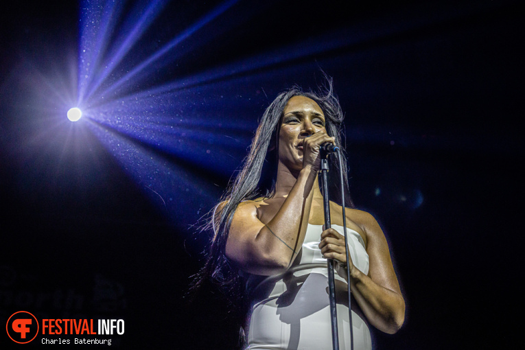 Naomi Sharon op NN North Sea Jazz 2025 - Zaterdag foto