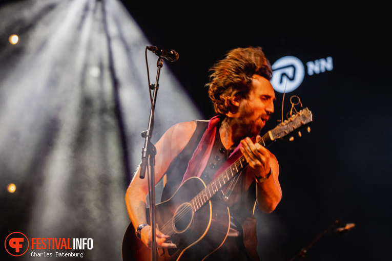 Jonathan Jeremiah op NN North Sea Jazz 2025 - Zaterdag foto
