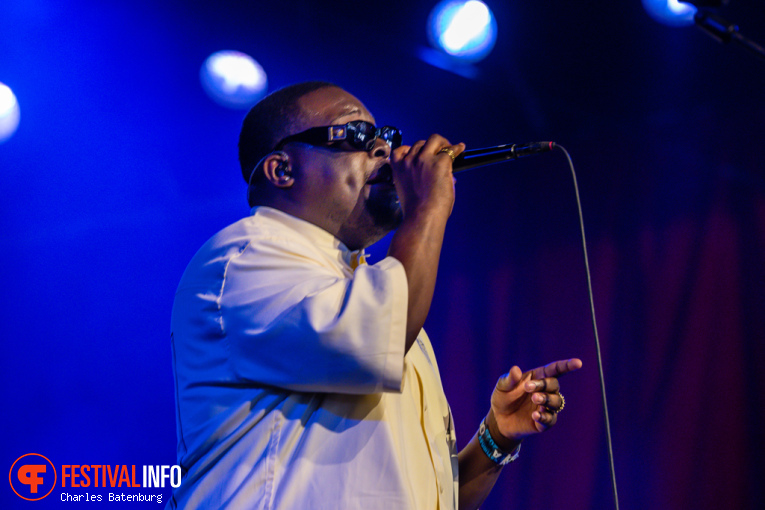 Mrcy op NN North Sea Jazz 2025 - Zaterdag foto