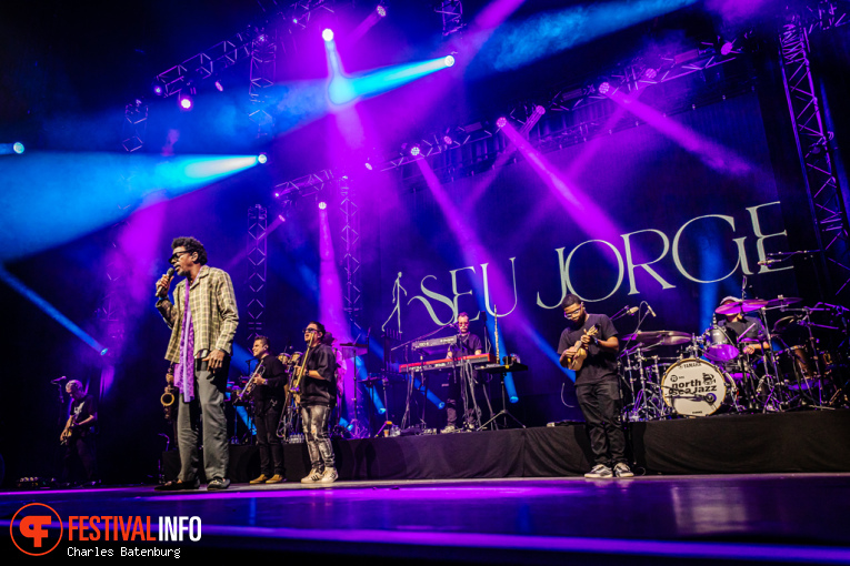 Seu Jorge op NN North Sea Jazz 2025 - Zaterdag foto