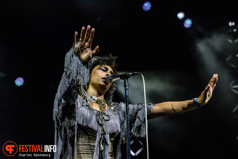 Celeste (UK) op NN North Sea Jazz 2025 - Zaterdag foto