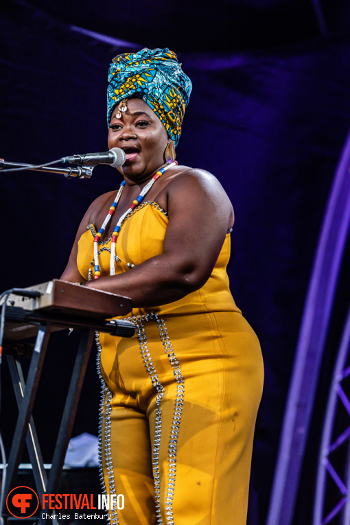 Nana Benz du Togo op NN North Sea Jazz 2025 - Zaterdag foto
