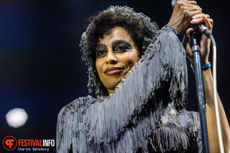 Celeste (UK) op NN North Sea Jazz 2025 - Zaterdag foto