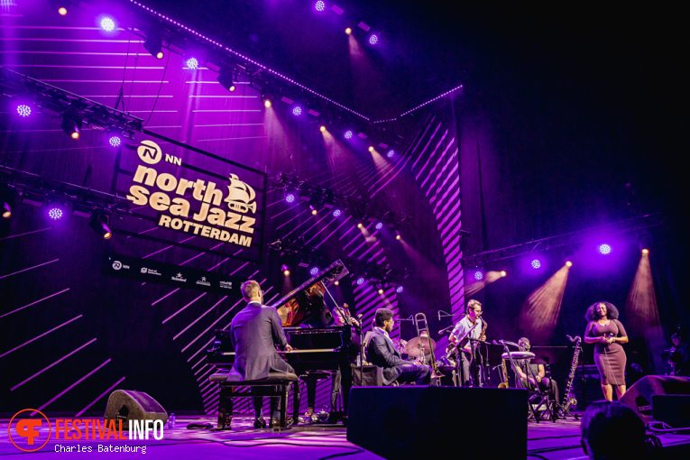 Samara Joy op NN North Sea Jazz 2025 - Zaterdag foto