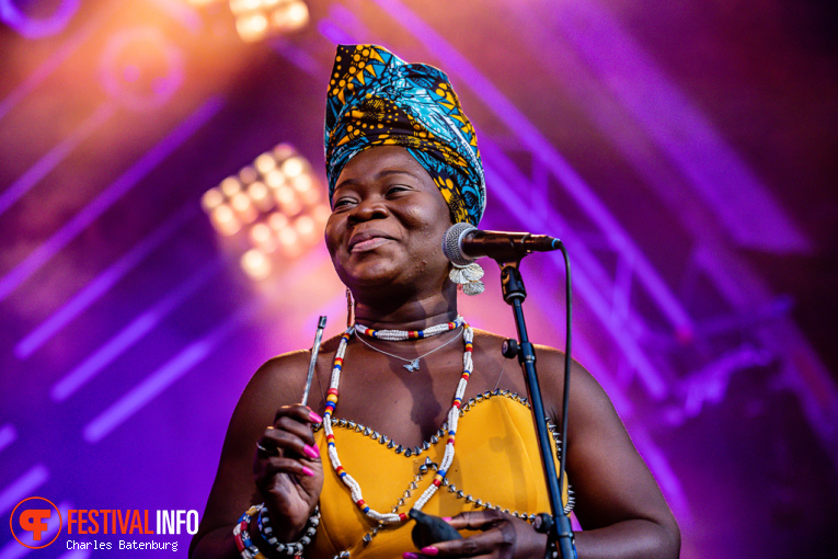 Nana Benz du Togo op NN North Sea Jazz 2025 - Zaterdag foto