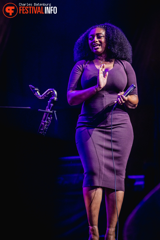 Samara Joy op NN North Sea Jazz 2025 - Zaterdag foto