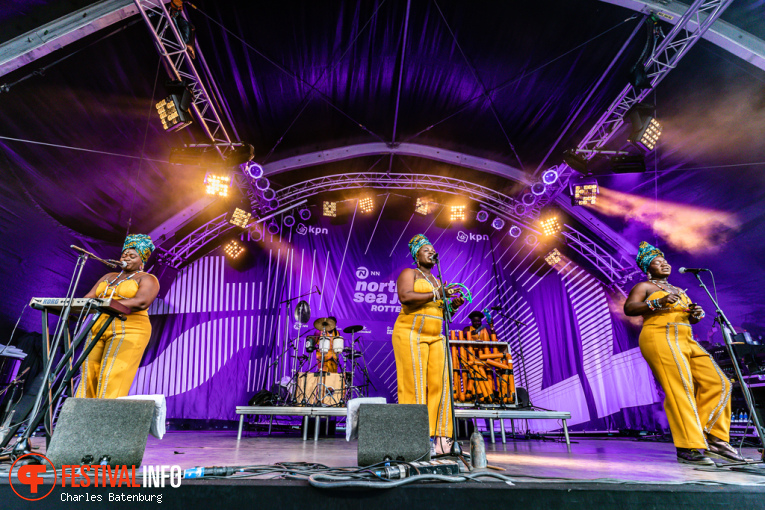 Nana Benz du Togo op NN North Sea Jazz 2025 - Zaterdag foto