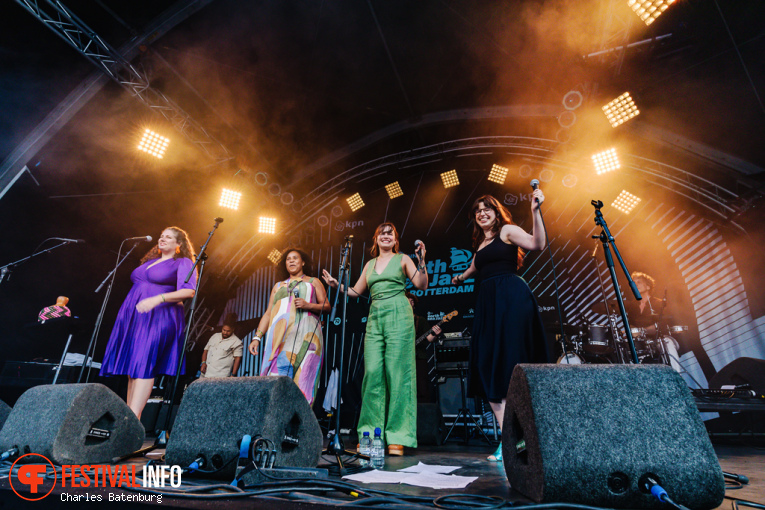 Cantorias op NN North Sea Jazz 2025 - Zondag foto
