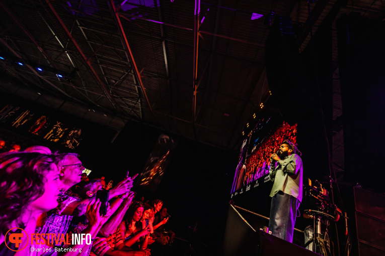 Thee Sacred Souls op NN North Sea Jazz 2025 - Zondag foto