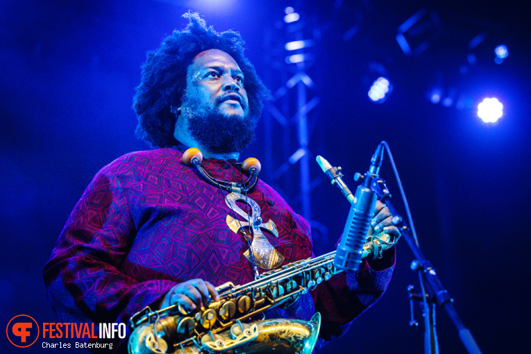 Kamasi Washington op NN North Sea Jazz 2025 - Zondag foto