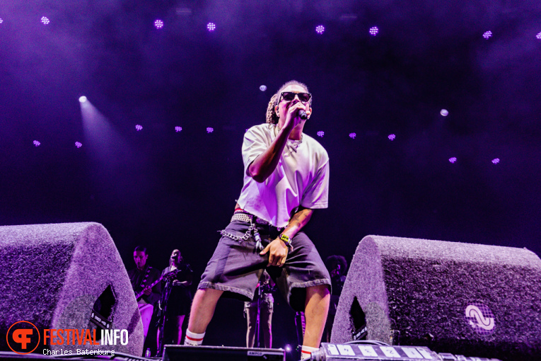 Ronnie Flex & The Fam op NN North Sea Jazz 2025 - Zondag foto