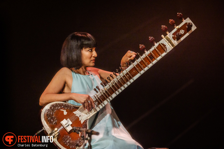 Anoushka Shankar op NN North Sea Jazz 2025 - Zondag foto