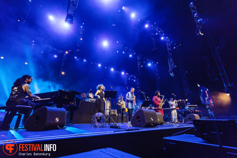 Kamasi Washington op NN North Sea Jazz 2025 - Zondag foto