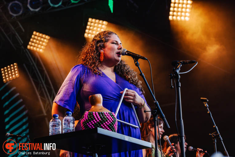 Cantorias op NN North Sea Jazz 2025 - Zondag foto