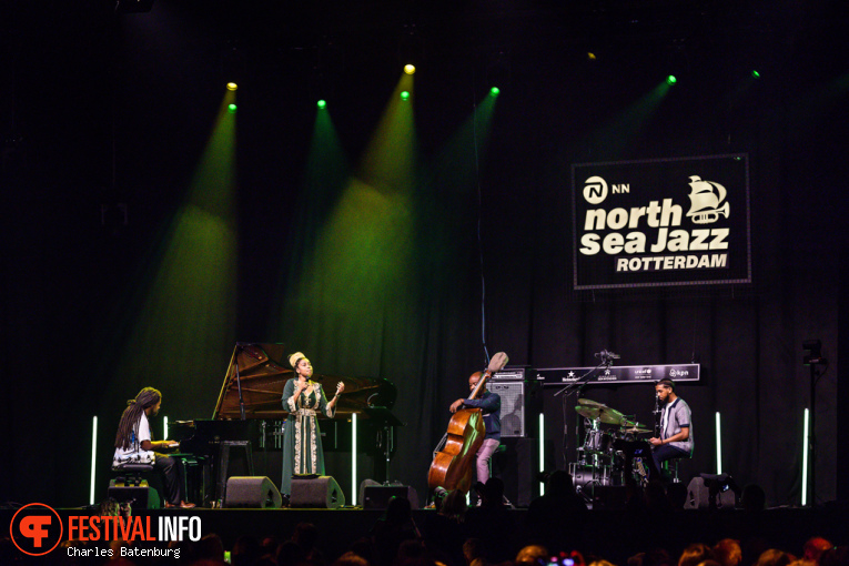 Jazzmeia Horn op NN North Sea Jazz 2025 - Zondag foto