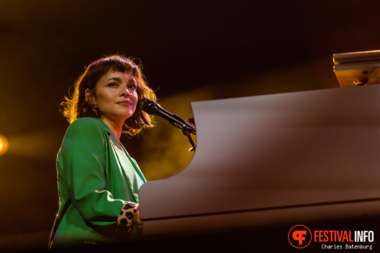 Norah Jones op NN North Sea Jazz 2025 - Zondag foto