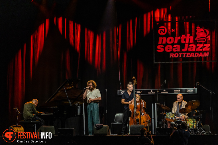 Marcel Veenendaal op NN North Sea Jazz 2025 - Zondag foto