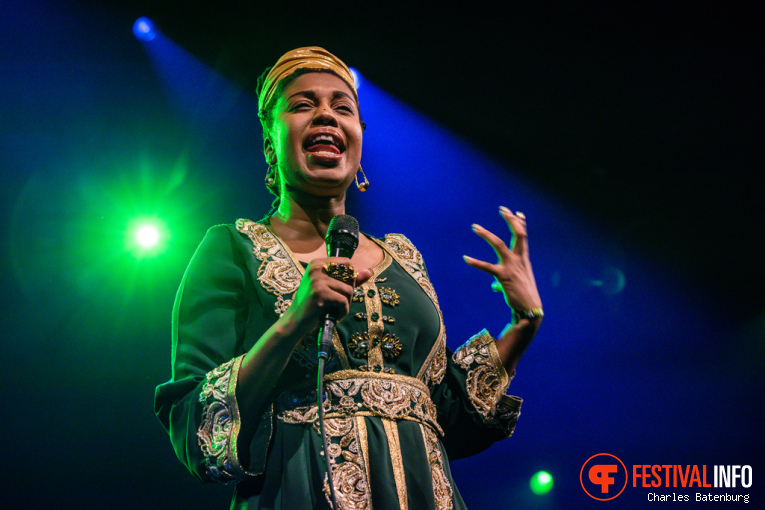 Jazzmeia Horn op NN North Sea Jazz 2025 - Zondag foto